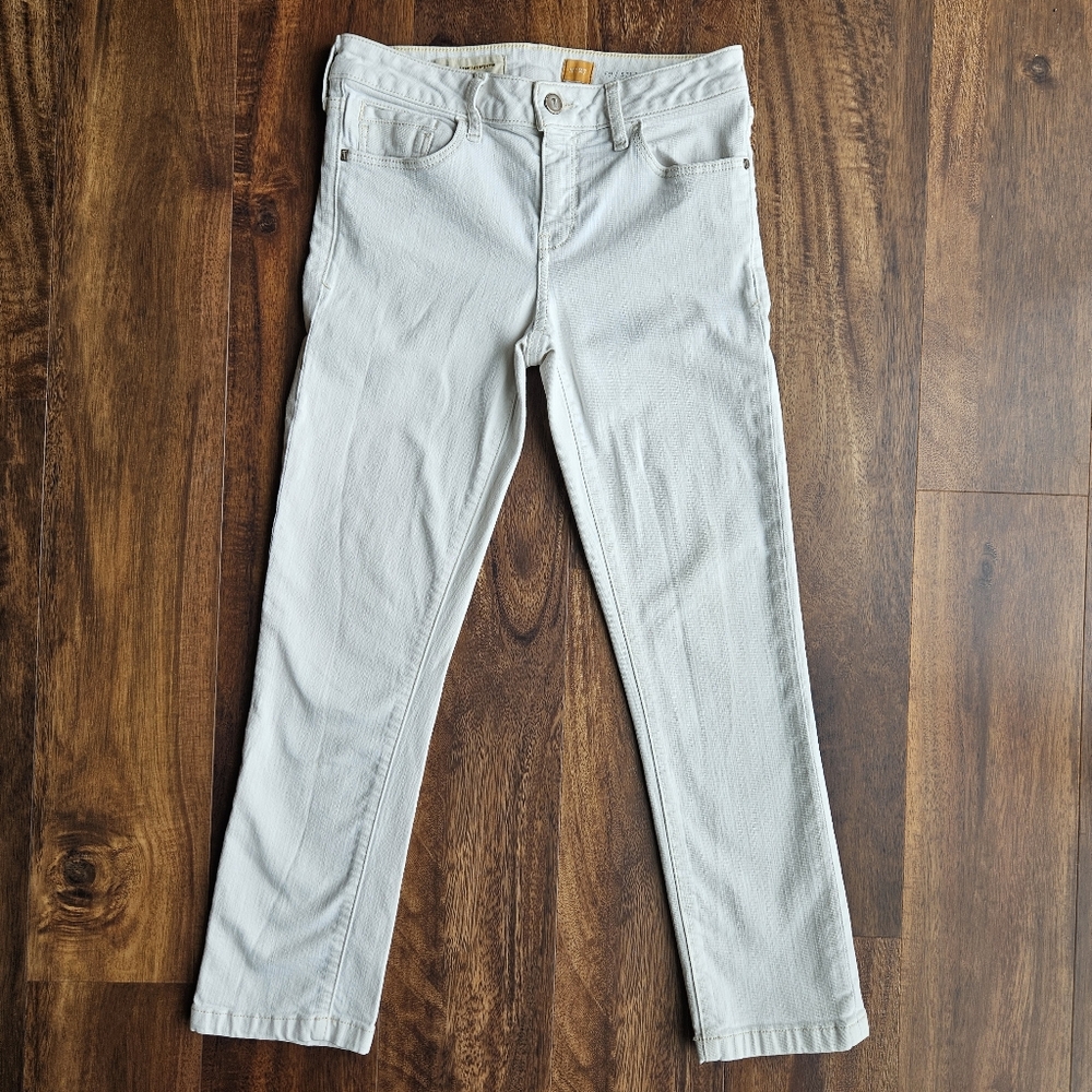 Pilcro Stet Jeans in Ivory